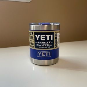 NWT Yeti 10oz lowball
